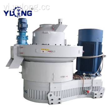 Dòng sản phẩm viên efb Yulong 1,5-2t / h ở malaysia